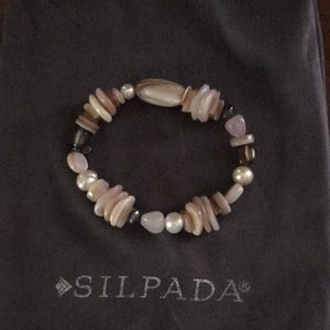 Silpada stretch bracelet